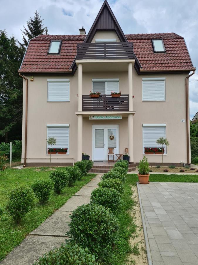 Barka Apartman Nagykanizsa Exterior foto