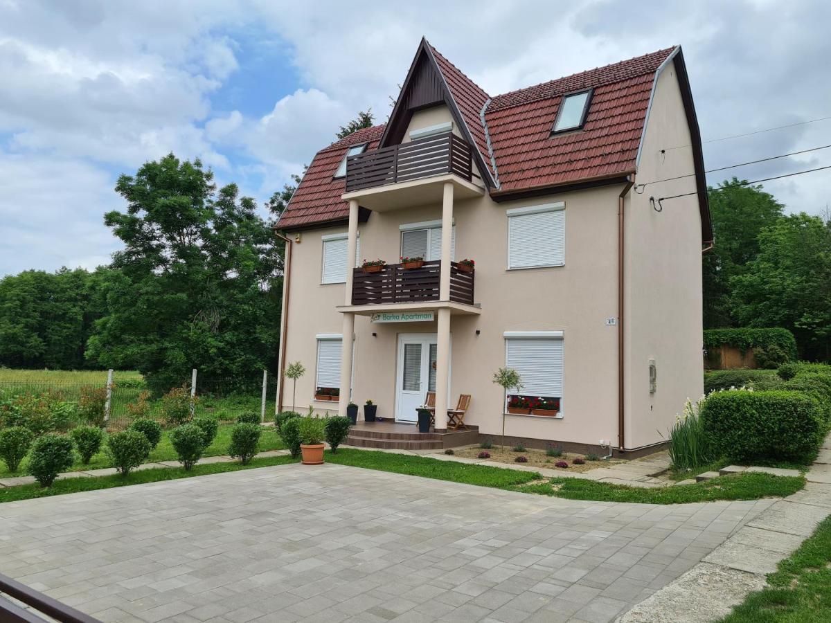 Barka Apartman Nagykanizsa Exterior foto