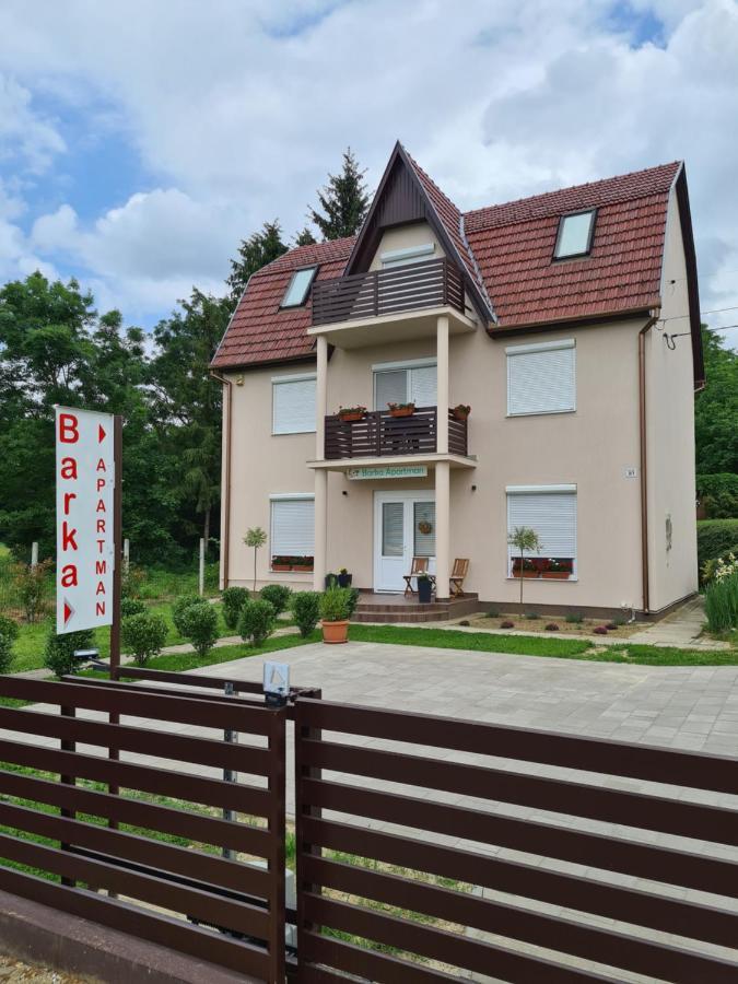 Barka Apartman Nagykanizsa Exterior foto